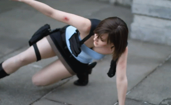 Jill Valentine Find And Share On Giphy