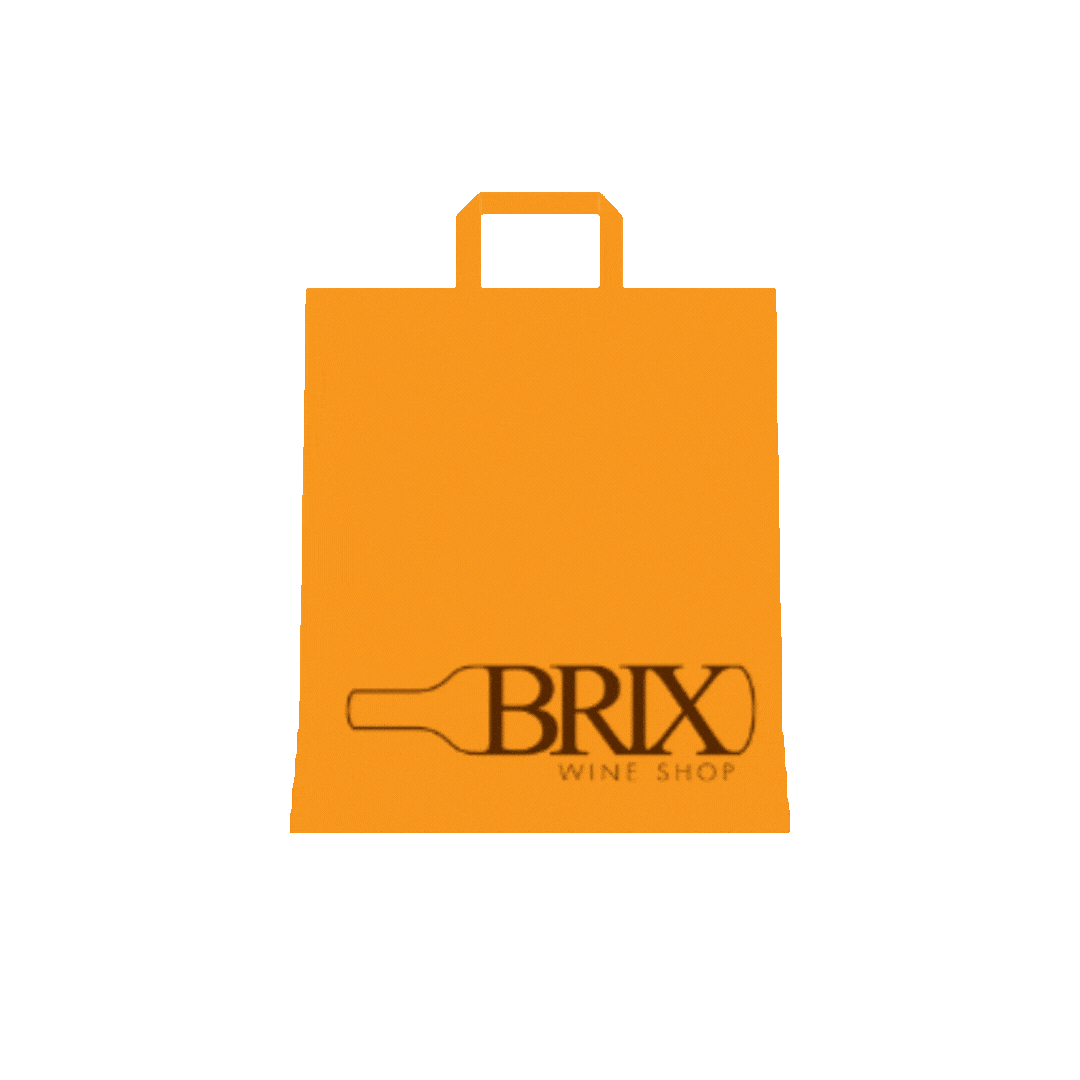 BRIX Wine Shop Sticker