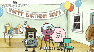 Happy Birthday Party GIF by Cartoon Network