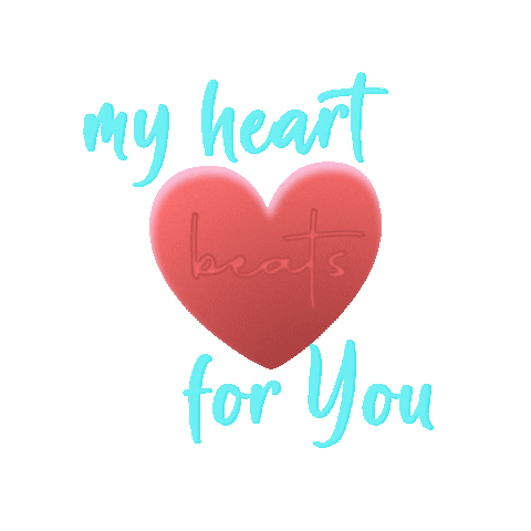 My Heart Love Sticker