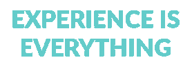 Experienceiseverything Sticker by Oasis Productions