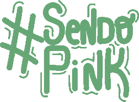 Pink Glitter Sticker by Pink Lemonade