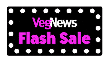 Plant-Based Vegan Sticker by VegNews