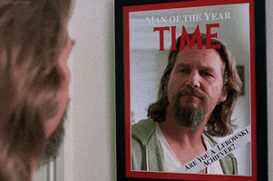 The Big Lebowski Time Magazine GIF by The Good Films