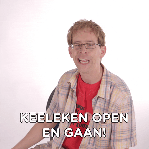 Comedy Cafe GIF by VTM.be