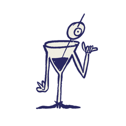 Cocktail Sticker by CTZN