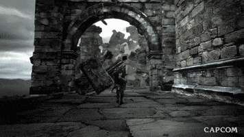 Video Game Running GIF by CAPCOM