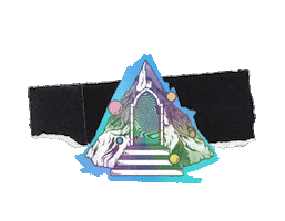 Mountain Twin Sticker by Jones Snowboards