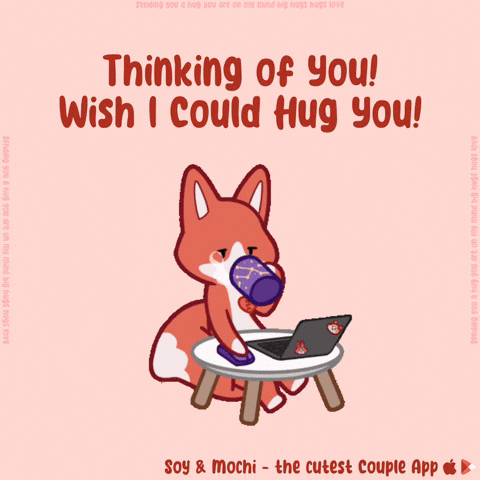 Sending You Love GIF by SoyandMochi