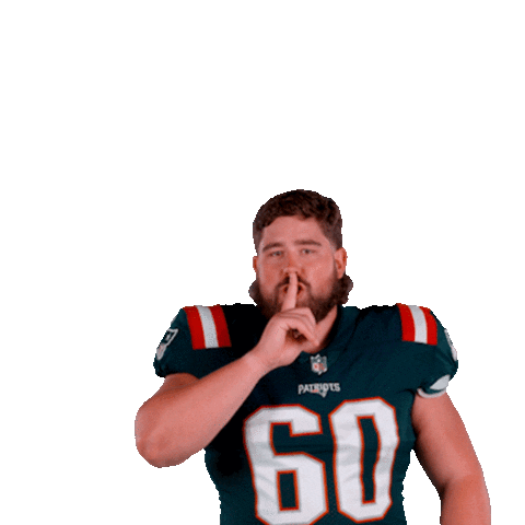 David Andrews Reaction Sticker by New England Patriots for iOS