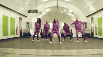 Music Video Dance GIF by Transport for London