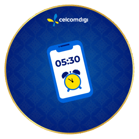 Salamramadan Sticker by CelcomDigi