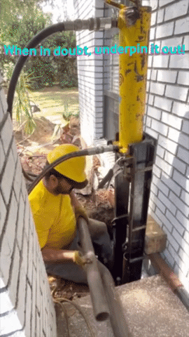 heliconusa amazing construction foundation repair home repair GIF