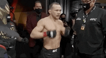 Sport Kiss GIF by UFC