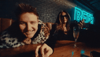 Party Smile GIF by Graham Barham