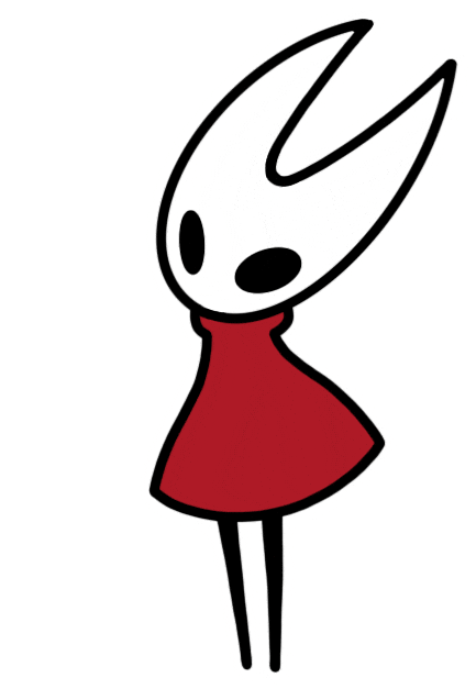 Hollow Knight Sticker