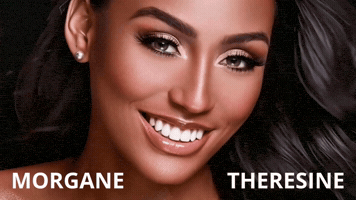 Miss World Morgane GIF