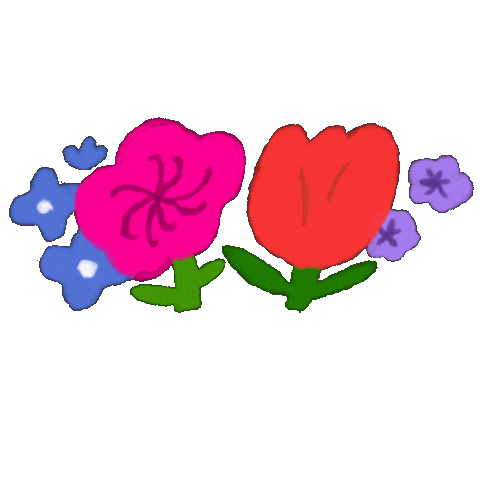 Flower 花 Sticker