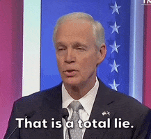 Wisconsin Lie GIF by GIPHY News