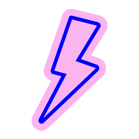 Blitz Sticker by dreierlei.ch