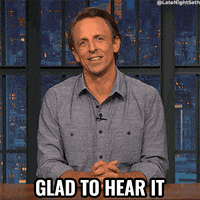Who Cares Seth Meyers GIF by Late Night with Seth Meyers