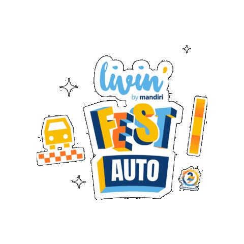 Livinbymandiri Sticker by Bank Mandiri