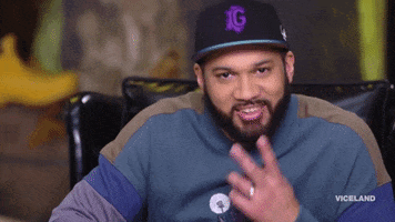 sexy eating out GIF by Desus & Mero