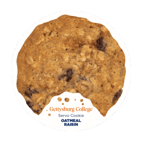 Cookies Servo Sticker by Gettysburg College