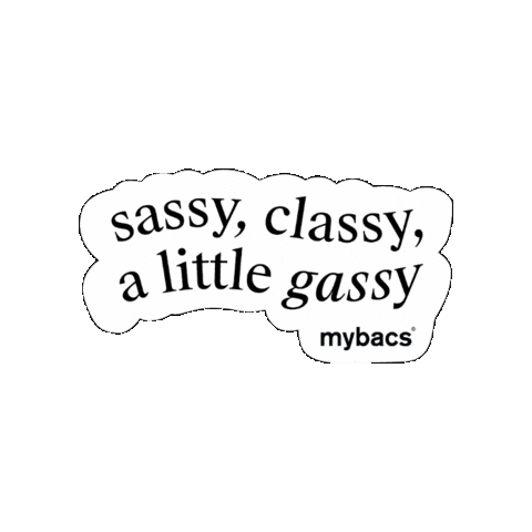 Sassy Mood Sticker by mybacs