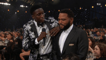anthony anderson singing GIF by NBA