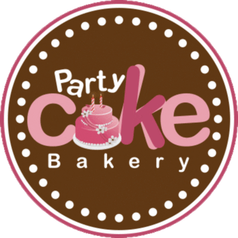 Party Cake Bakery Sticker