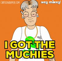 Hungry Food GIF by Hey Mikey!