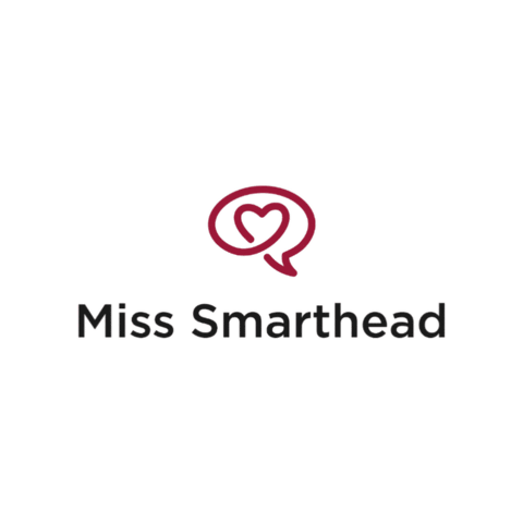 Miss Smarthead Sticker