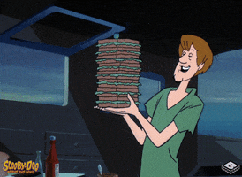 Hungry Scooby Doo GIF by Boomerang Official