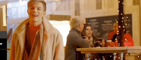 Music Video Christmas GIF