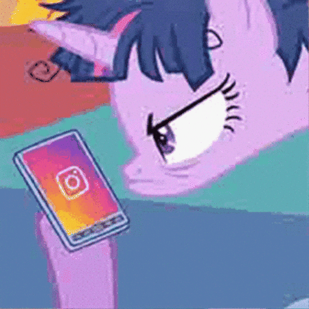 Angry My Little Pony GIF