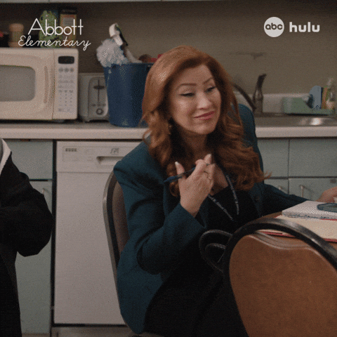 Abbott Hair Flip GIF by ABC Network