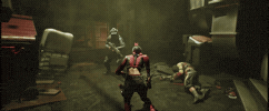 Take Down Middle Finger GIF by SPINE