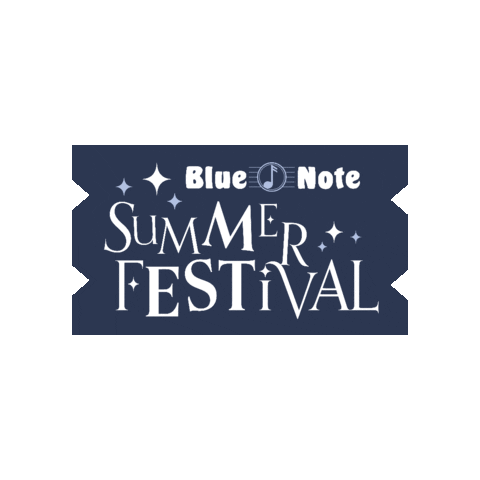 Sticker by BLUE NOTE MILANO