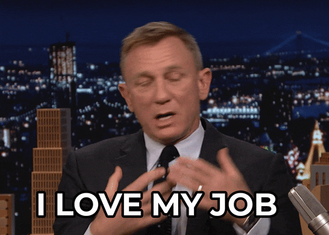 I-love-my-job GIFs - Get the best GIF on GIPHY