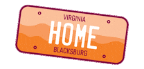 Hokies Sticker by Virginia Tech