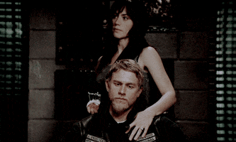 sons of anarchy by laura GIF