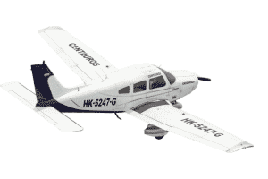 Centauros Aviación Sticker