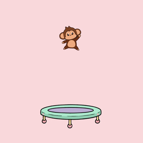 Jump Trampoline GIF