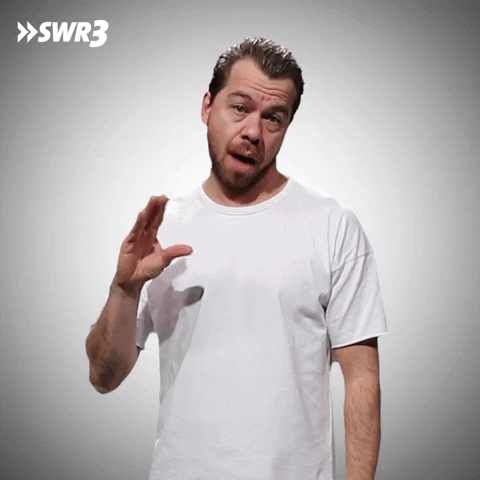 Talking Talk Too Much GIF by SWR3 - Find & Share on GIPHY