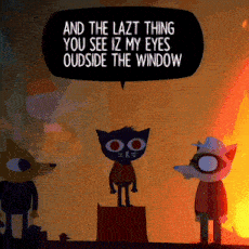 Night In The Woods Mae Borowski GIF