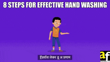 Hand Washing GIF by Afternoon films