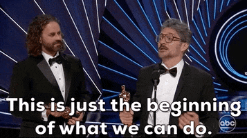 Just The Beginning Oscars GIF by The Academy Awards