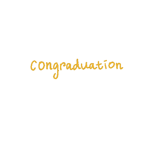 Congraduation Sticker