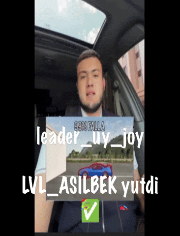 Leaderuyjoy Lvlasilbek Yutdi GIF